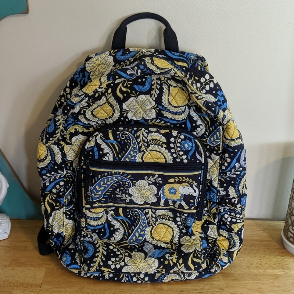 Well loved Vera Badley backpack
